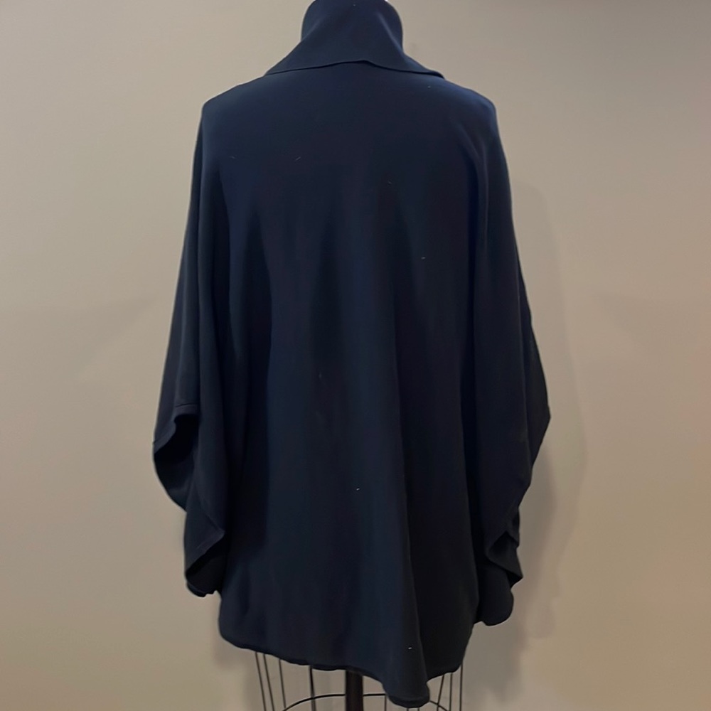 WHBM Cowl neck batwing sleeve sweater - Picture 4 of 6